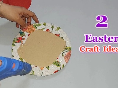 2 Easter decoration idea made with simple materials | DIY Affordable Easter craft idea ????11