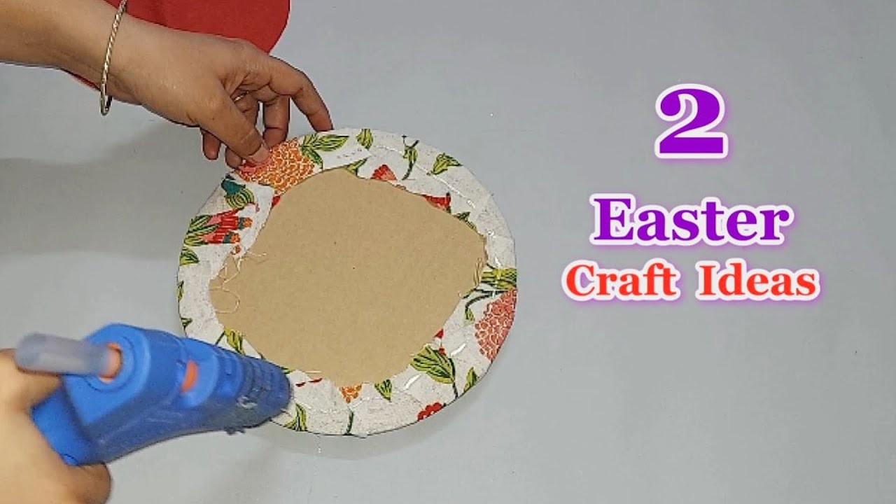 2 Easter decoration idea made with simple materials | DIY Affordable Easter craft idea ????11