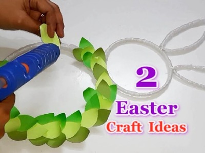 2 Easy  Easter decoration idea made with simple materials | DIY Affordable Easter craft idea  ????6
