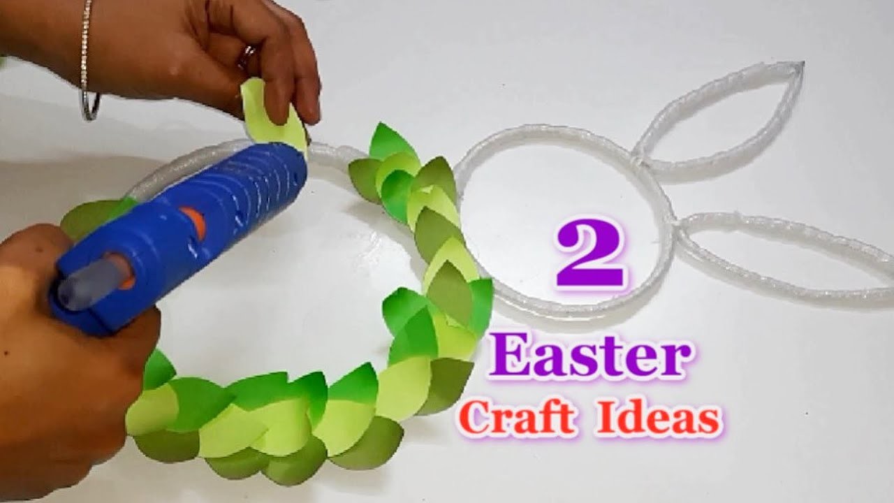 2 Easy  Easter decoration idea made with simple materials | DIY Affordable Easter craft idea  ????6
