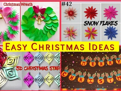 4 Economical Christmas Decorations Ideas for home decoration.Home decoration ideas.Christmas decor