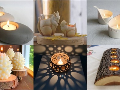 80+ Amazing Candle Holder Designs for home decoration | candle holder decoration ideas | Home decor