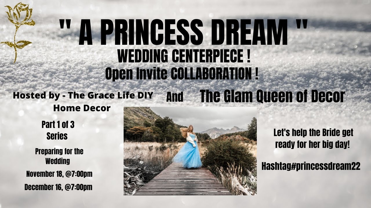 A PRINCESS DREAM OPEN INVITE ! Mr and Mrs ❤️