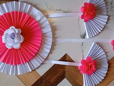 Beautiful Wall Hanging Crafts.Paper Crafts For Home Decorations.Paper Flowers Wall hanging . . . 