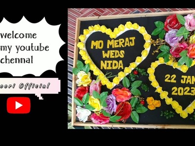 Box penting for wedding #diy #art #viralvideo