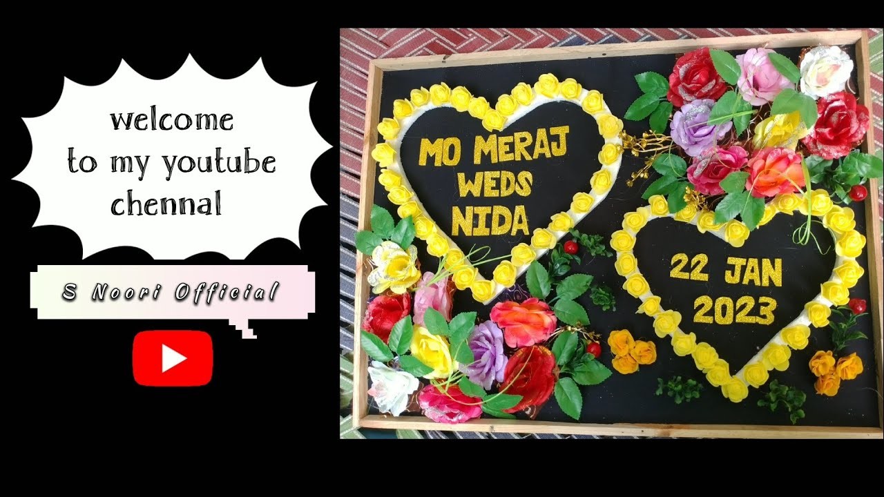 Box penting for wedding #diy #art #viralvideo