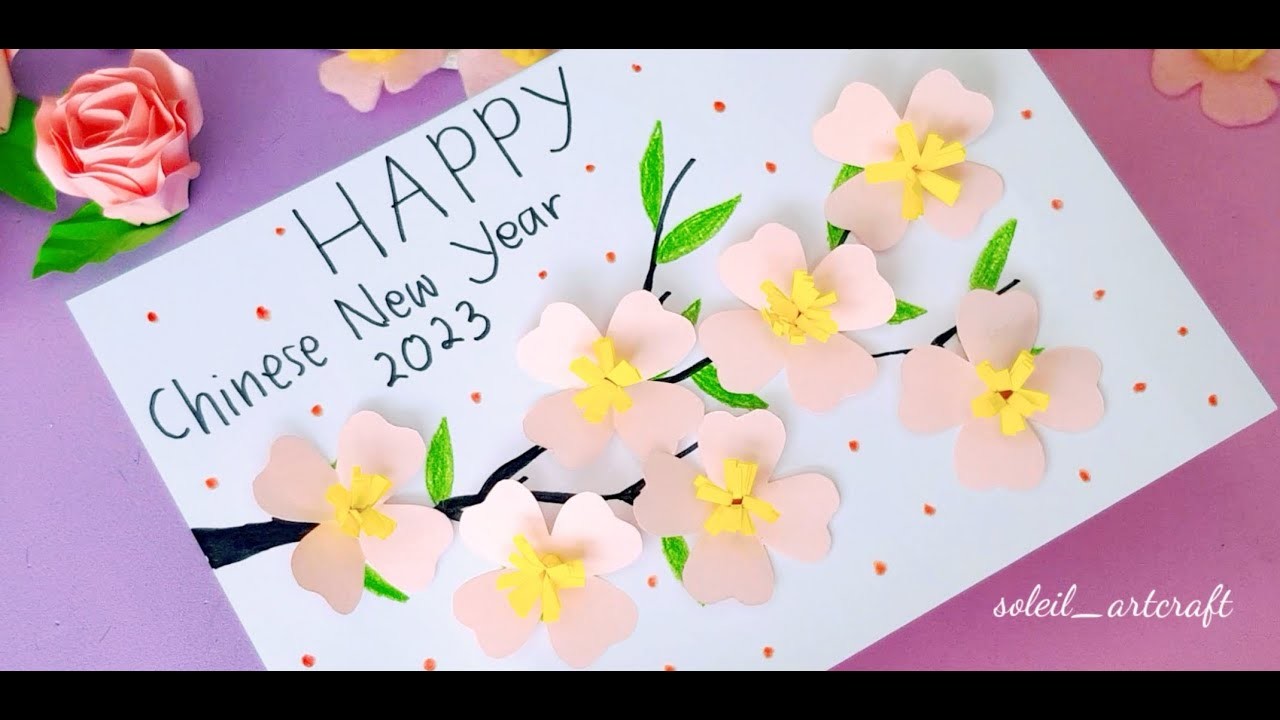 CARA MEMBUAT HIASAN IMLEK 2023.CHINESE NEW YEAR DECORATION 2023-GREETING CARD.DIY KARTU UCAPAN IMLEK