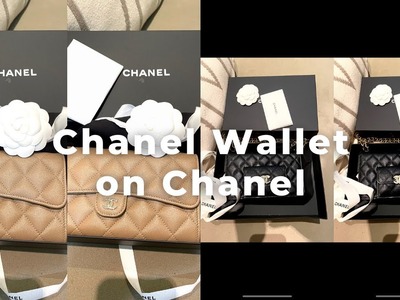 CHANEL WALLET ON CHAIN | WHAT THEY FIT | FEATURING MY DIY WOC ????