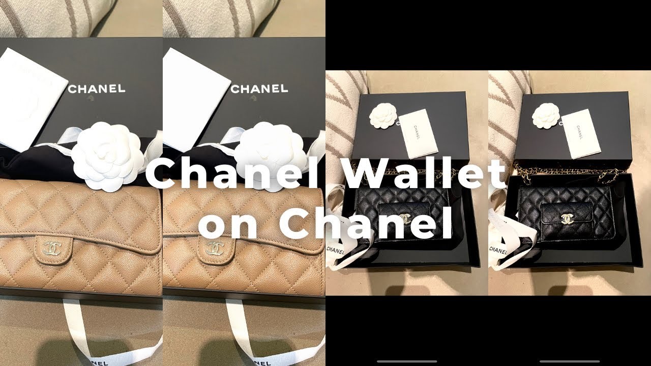 CHANEL WALLET ON CHAIN | WHAT THEY FIT | FEATURING MY DIY WOC ????