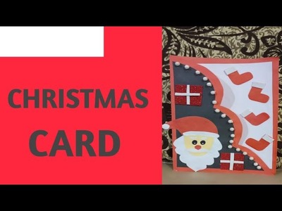 Christmas card|| card totorial ||card ideas presented by @Simfashionworld