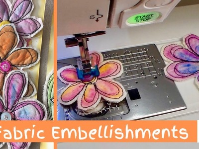 Creating Fabric Embellishments from Scraps