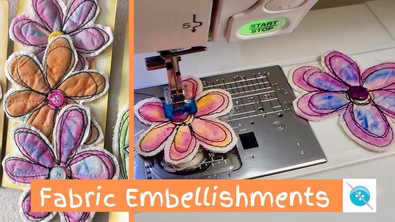 Creating Fabric Embellishments from Scraps