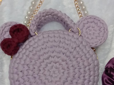 Crochet bag tutorial ❤️ #tutorial #fyp #crochet #trending #fashion #viral #europe @diywithnadee245