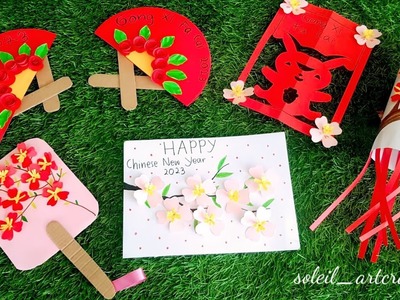 DIY DECORATIONS FOR LUNAR CHINESE NEW YEAR 2023.CHINESE NEW YEAR DECORATIONS 2023.HIASAN IMLEK 2023