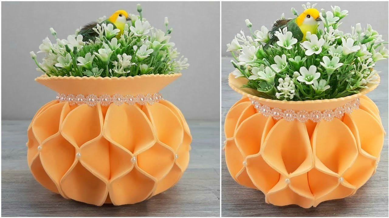 DIY decorative vase