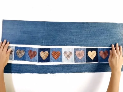DIY old jeans recycle Tote bag | Tutorial