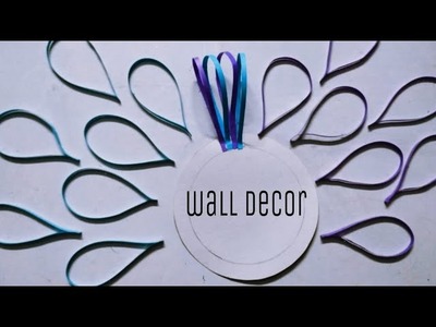 DIY paper wall hanging decor ideas ????|| Easy paper craft || Crafty girl studio