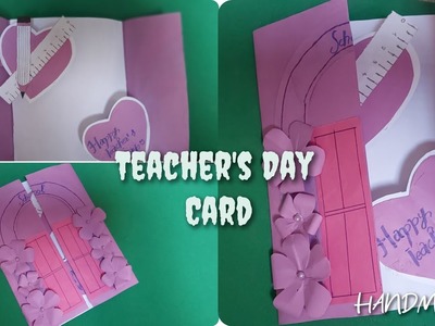 DIY Teacher's Day Card - Show Your Appreciation with a Homemade Card