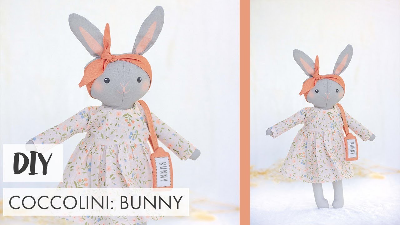 DIY Tutorial Coccolini: Bunny