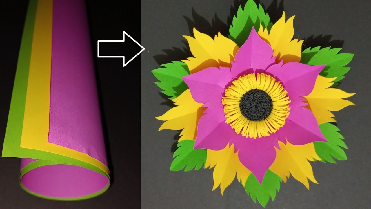 easy-and-beautiful-paper-flower-paper-crafts