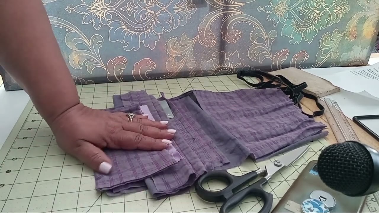 Easy Sew Body Bag from Recycled Material - DIY