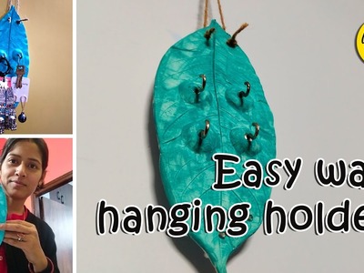 Easy wall hanging craft ideas | wall decor ideas | wall hanging holder | Unique Wall Hanging