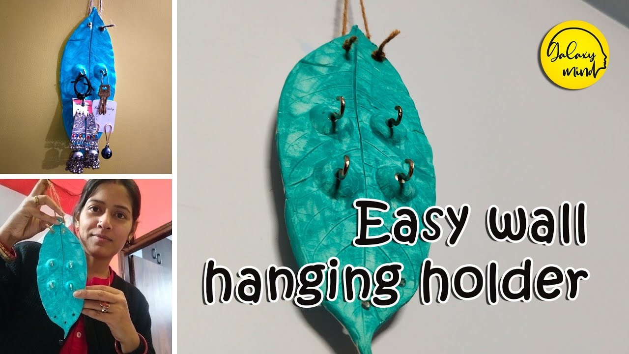 Easy wall hanging craft ideas | wall decor ideas | wall hanging holder | Unique Wall Hanging