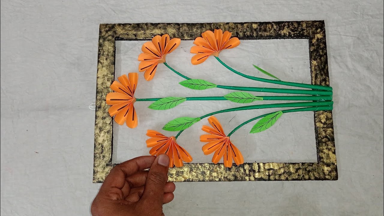 Easy Wall hanging ideas | Paper craft for home decorations | DIY