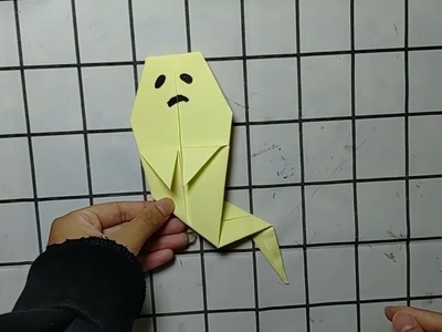 Fold Ghost | Paper Craft Ideas for Room Decoration | Easy tutorial