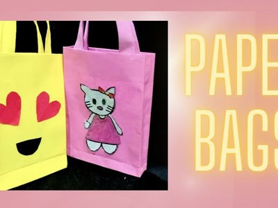 How to make a paper bag.Diy paper bag.gift paper bag.diy goodie bag.candy bag