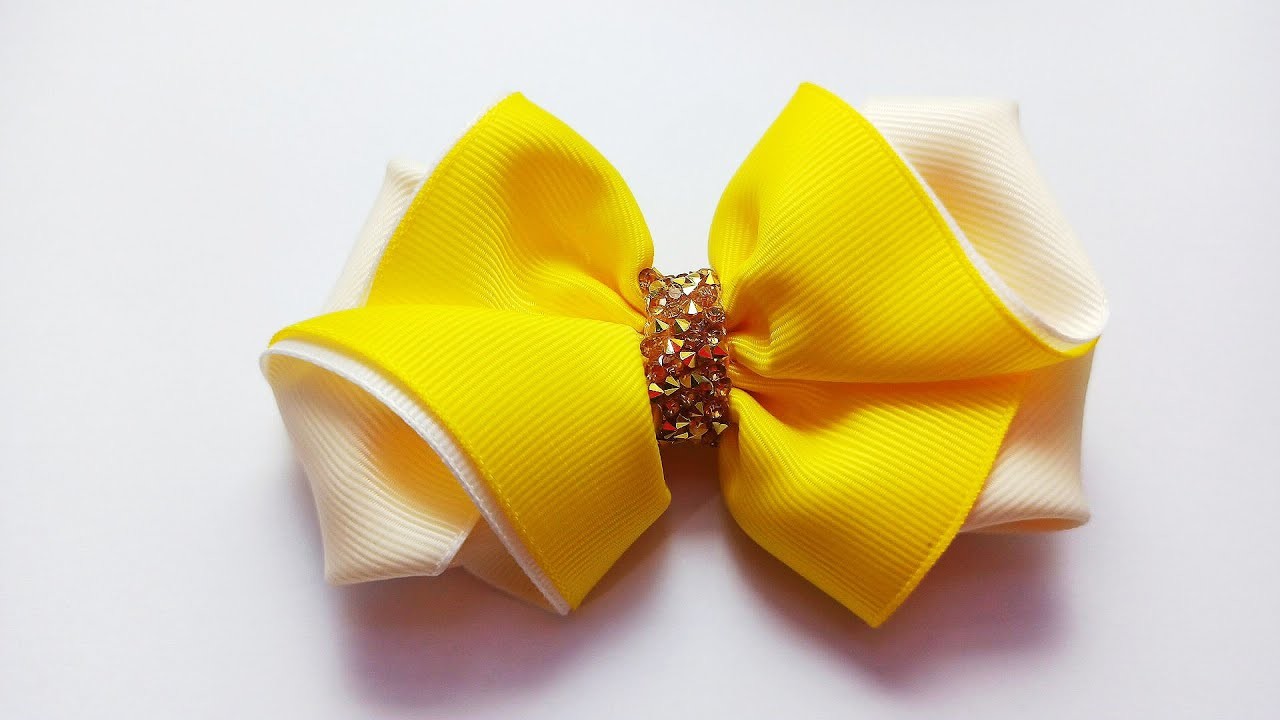 How To Make Amazing Hair Bows For Girls