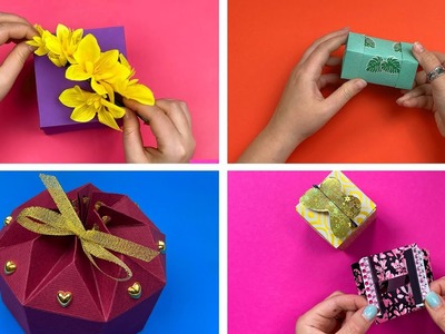 How to Make DIY Gift Boxes for Any Occasion