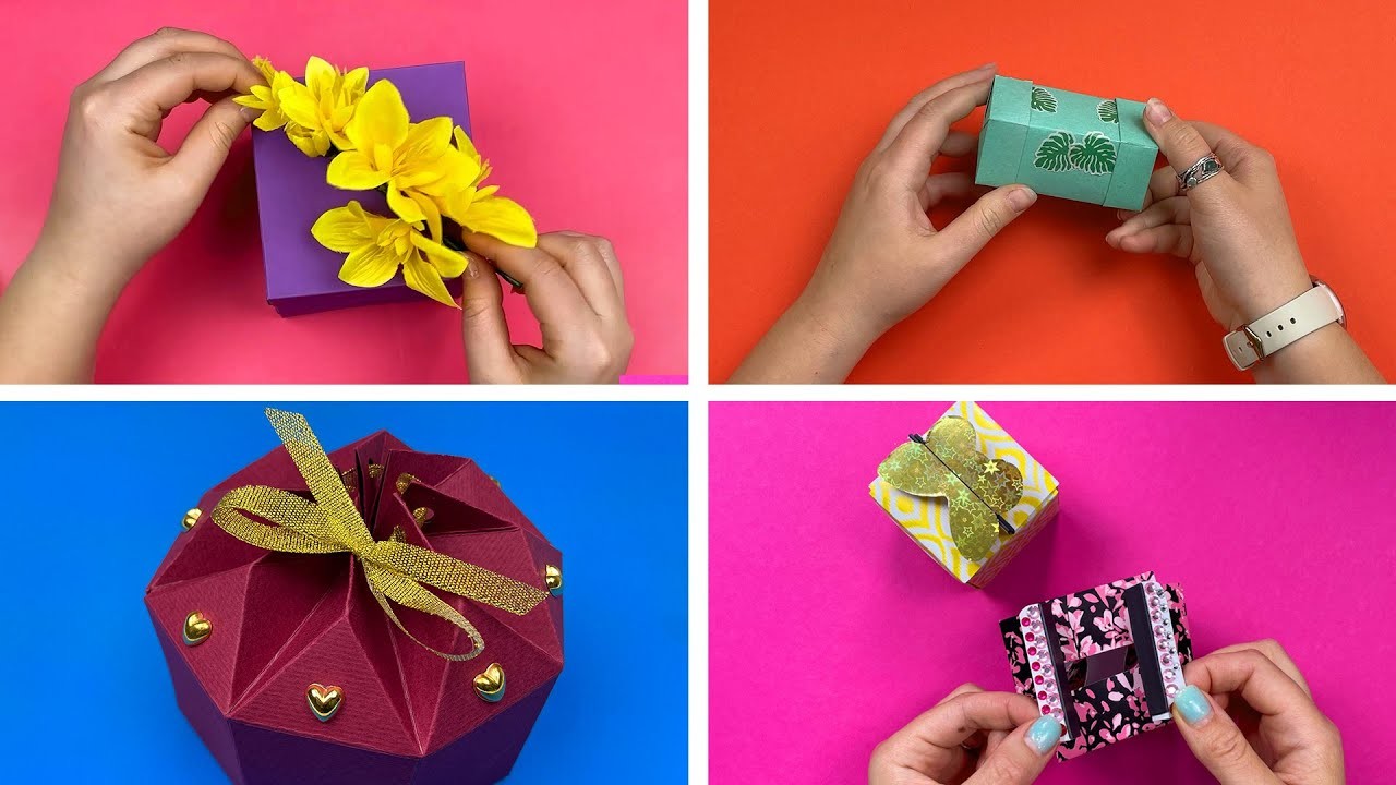 How to Make DIY Gift Boxes for Any Occasion