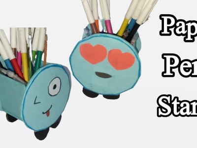 How to make emoji pen stand || Diy pen holder||Art Designing