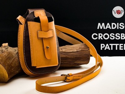 How to Make the Madison Crossbody Phone Bag (Link to Pattern in Description)