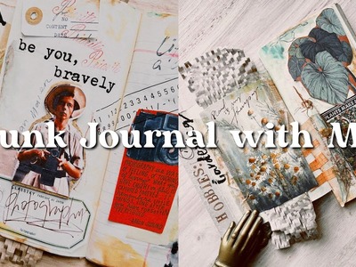 Junk Journal with Me | #JunkJournalJanuary
