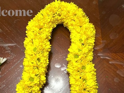 Mums garland.samanthi poo malai