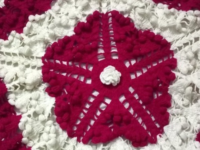 #New thalpos crochet design #thalpos banane ki shikhe #thalpos  banane ki aasan tarika (part -2)