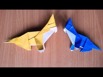 Origami Paper Cat | Easy Origami Cat | Origami Animals 3D Cat | Cute Paper Toy | #diy #Cat