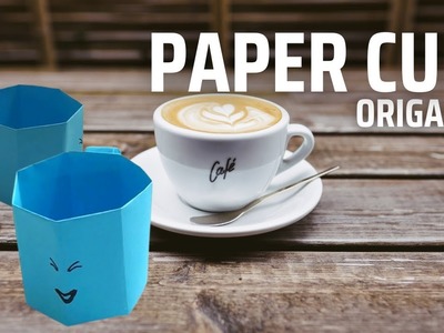 Paper Cup Origami: A Fun and Creative DIY Craft