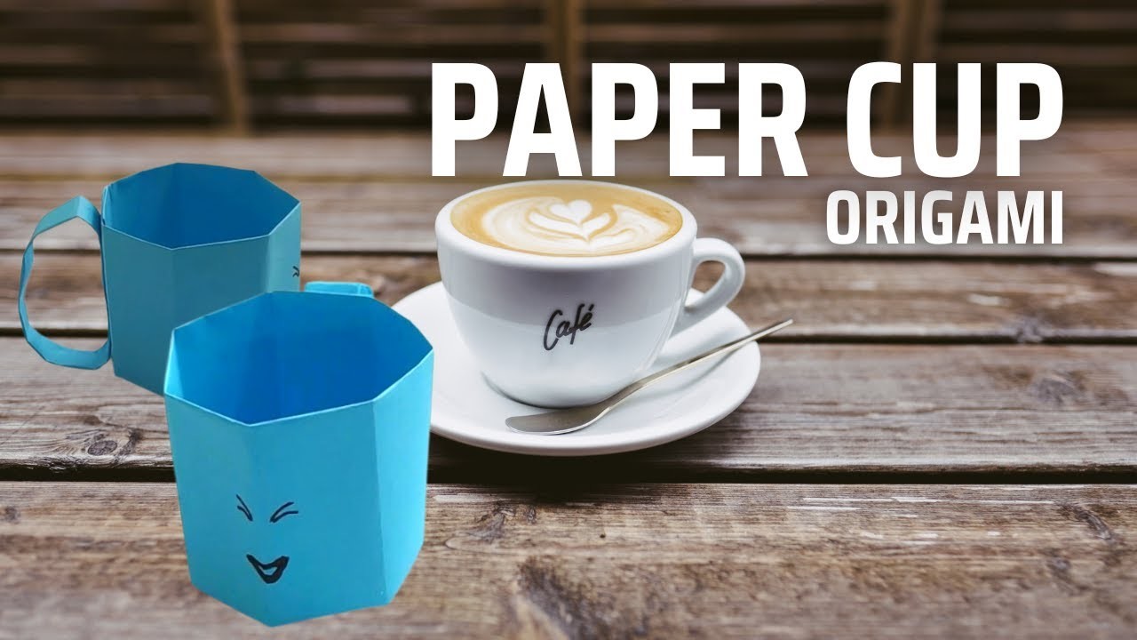 Paper Cup Origami: A Fun and Creative DIY Craft