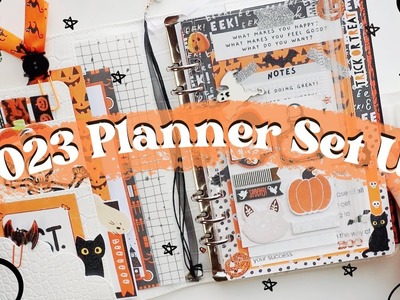 PLAN WITH ME | January 2023 and My Planner Setup