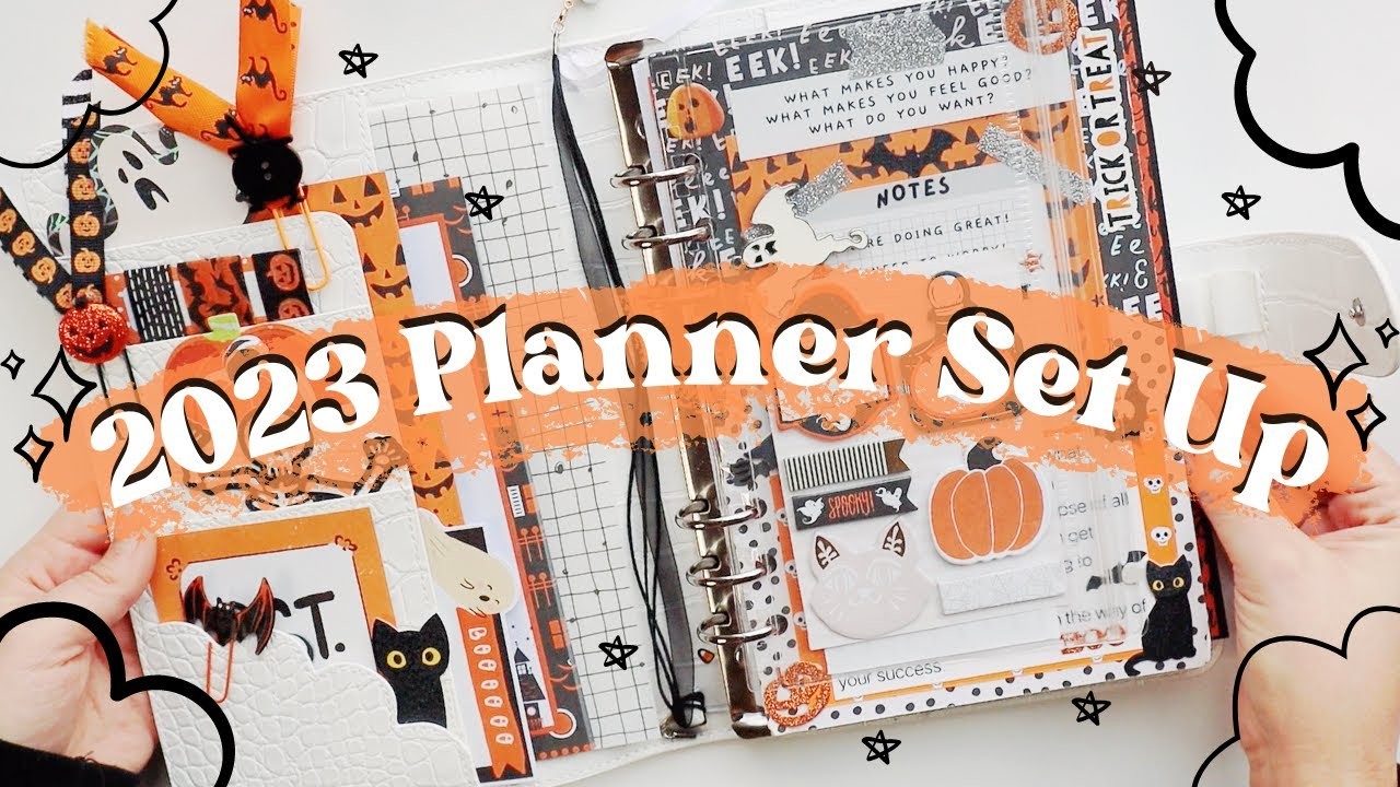 PLAN WITH ME | January 2023 and My Planner Setup
