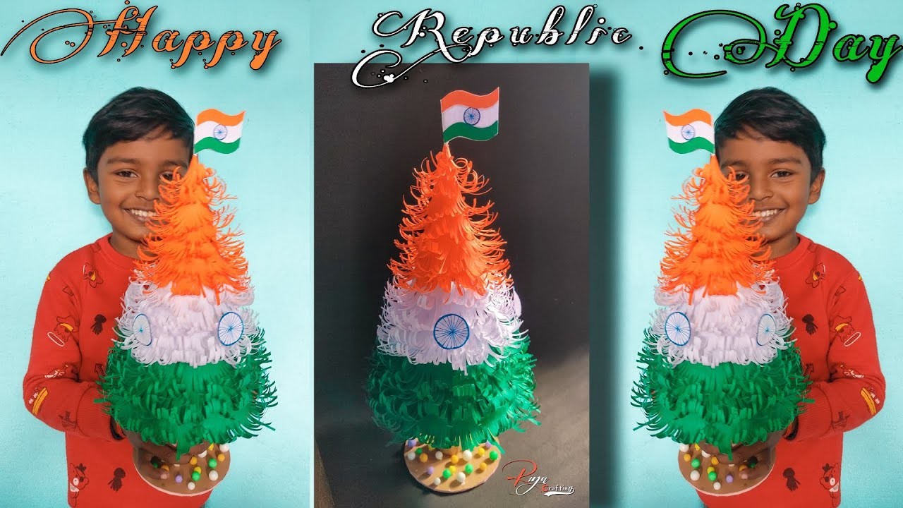 Republic Day Craft Ideas || Republic Day Craft Ideas For School || Republic Day Paper Craft 2023