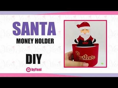 Santa Money Holder - ByYeni