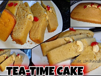 TEA-TIME CAKE || How to make Egg Tea Cake Recipe at Home #tea #cake #recipe ||@smrudhascuisine