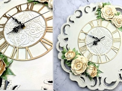 Tutorial how to make Beautiful Wall clock with Two Trees TS2 Laser Engraver ,Autofocus