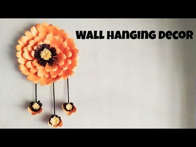 Unique and easy wall hanging decor || DIY paper craft  Home decor ||Crafty Girl Studio