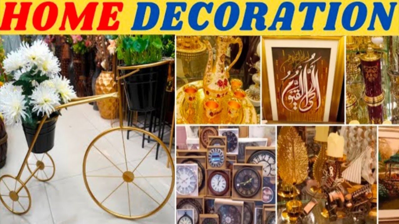 Unique Home Decorations Ideas | Imported Interior Decorations Items |Gifts | center plaza Karachi