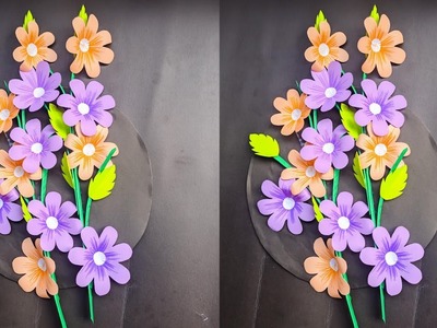 Unique Paper Flower Wall Hanging - New Paper Flower Wall decorations